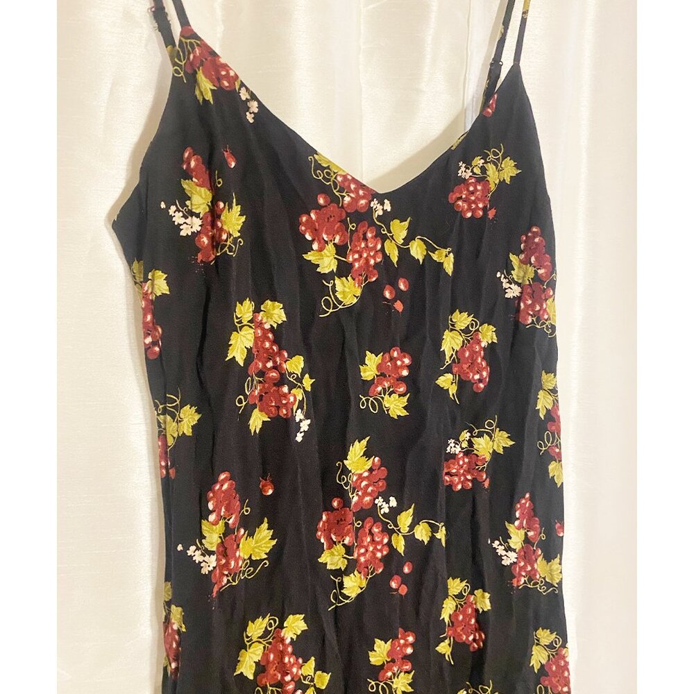 Reformation Grape Print Crimini Slip Dress - Picture 3 of 6